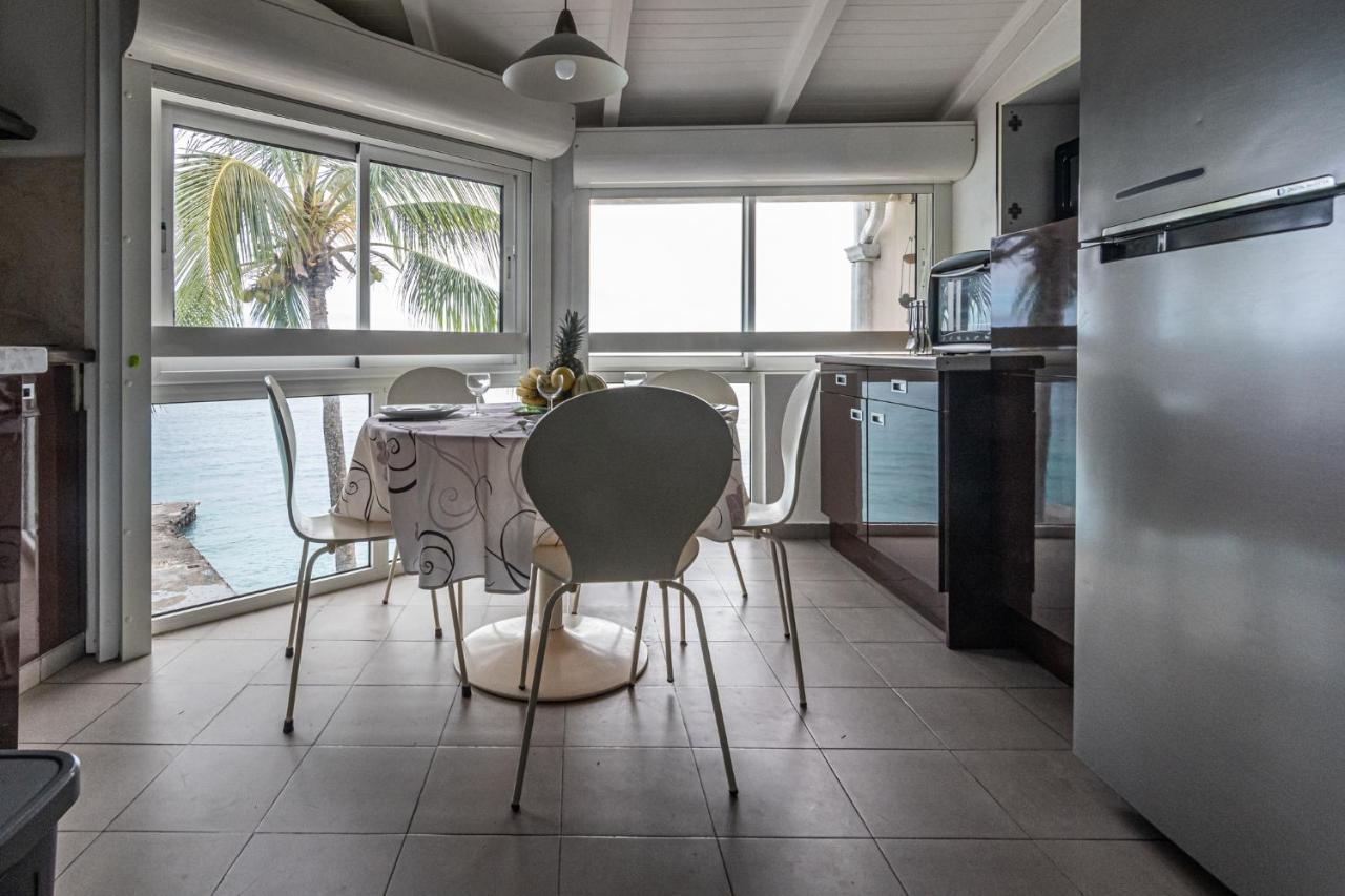 Studio En Duplex , Face A La Mer Le Gosier (Grande-Terre) Exterior foto