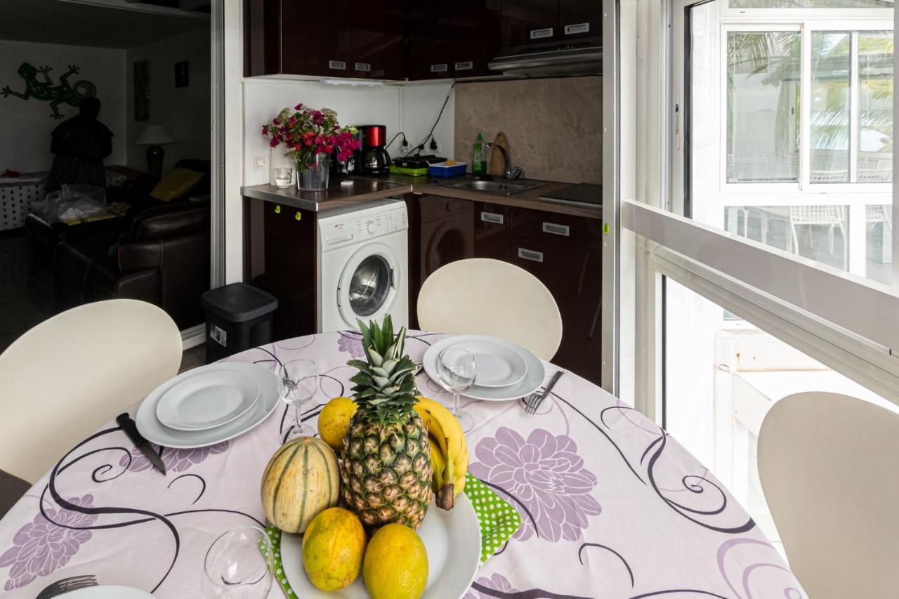 Studio En Duplex , Face A La Mer Le Gosier (Grande-Terre) Exterior foto