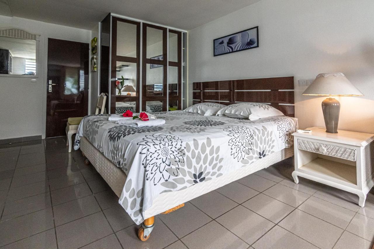 Studio En Duplex , Face A La Mer Le Gosier (Grande-Terre) Exterior foto