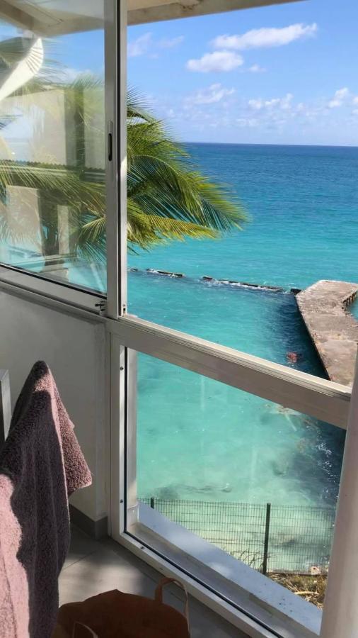 Studio En Duplex , Face A La Mer Le Gosier (Grande-Terre) Exterior foto