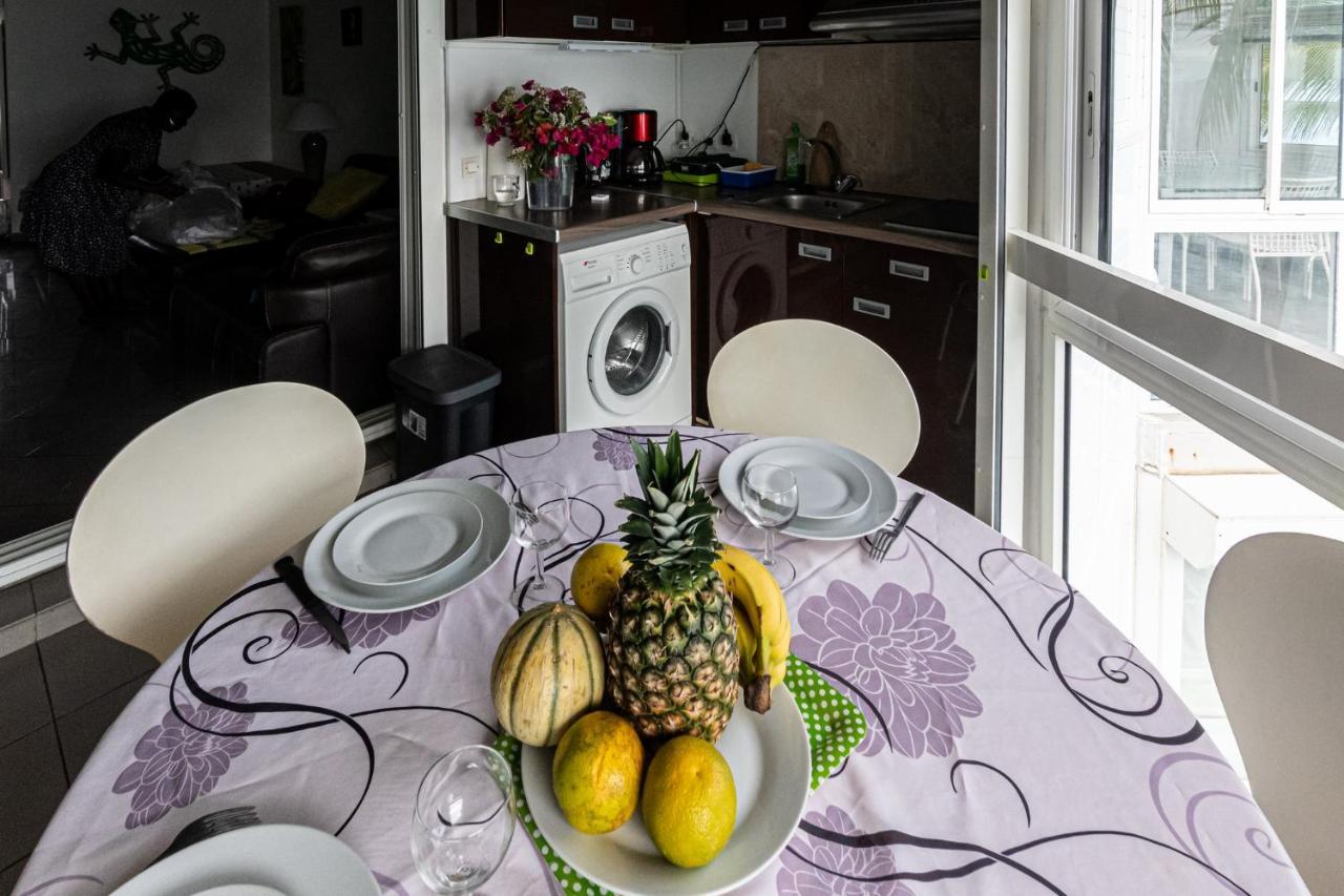 Studio En Duplex , Face A La Mer Le Gosier (Grande-Terre) Exterior foto