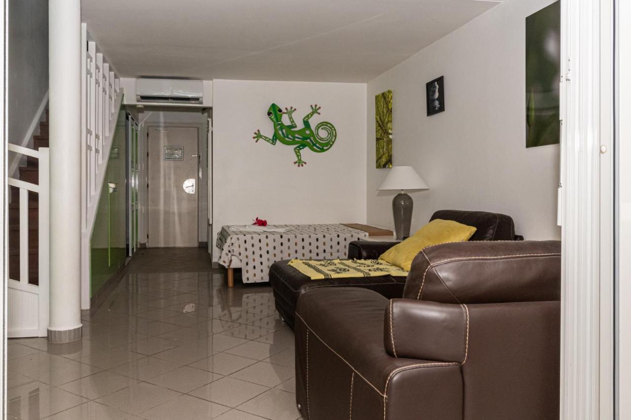 Studio En Duplex , Face A La Mer Le Gosier (Grande-Terre) Exterior foto