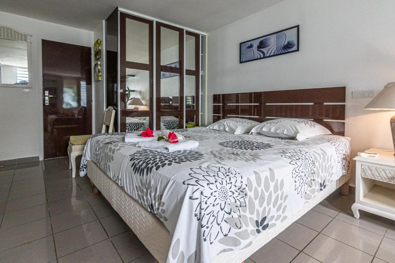 Studio En Duplex , Face A La Mer Le Gosier (Grande-Terre) Exterior foto