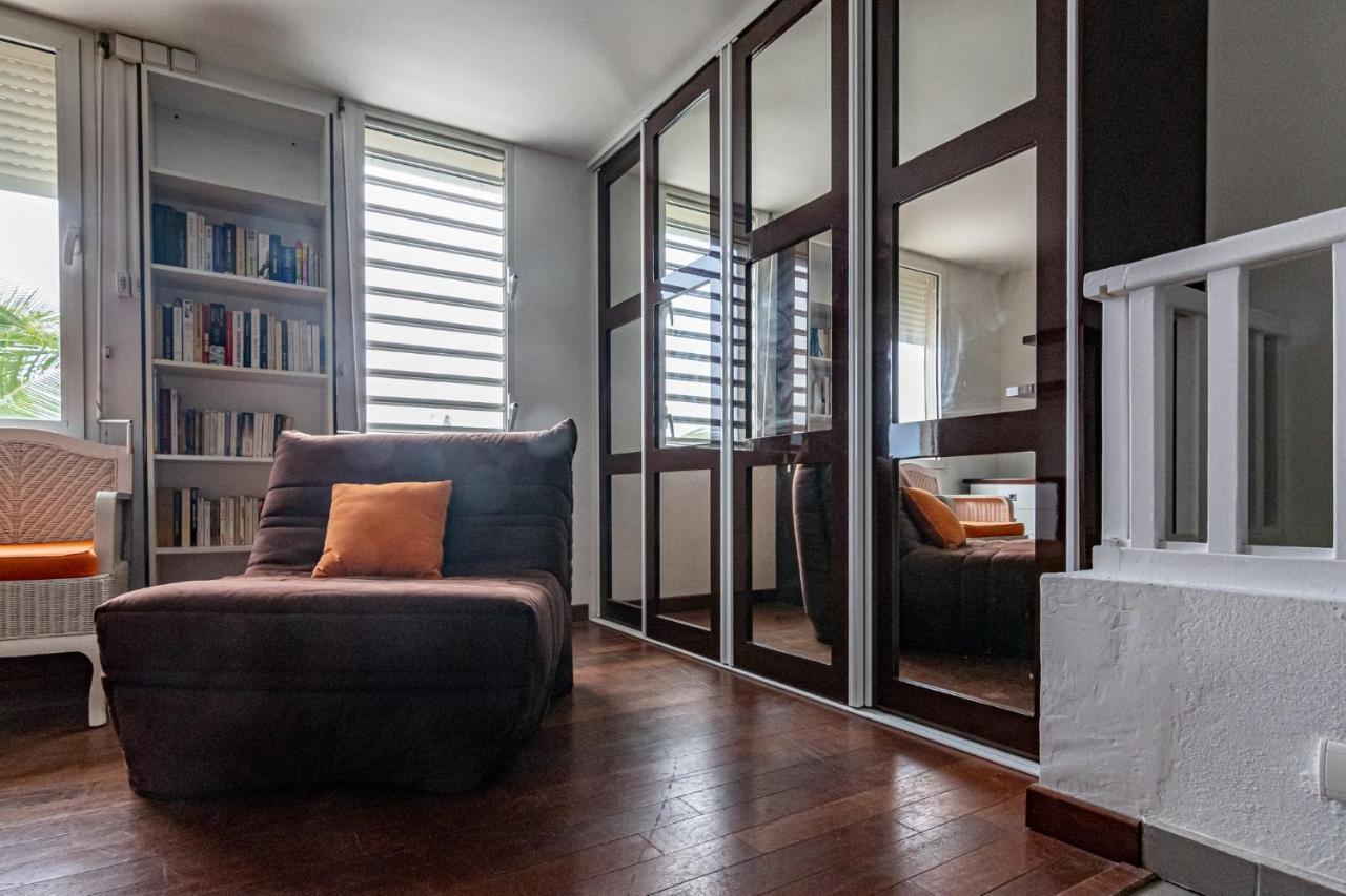 Studio En Duplex , Face A La Mer Le Gosier (Grande-Terre) Exterior foto