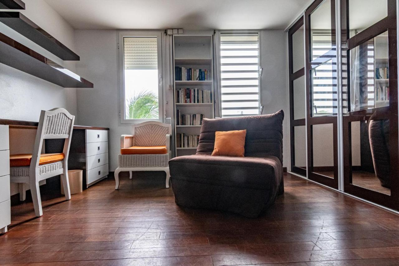 Studio En Duplex , Face A La Mer Le Gosier (Grande-Terre) Exterior foto