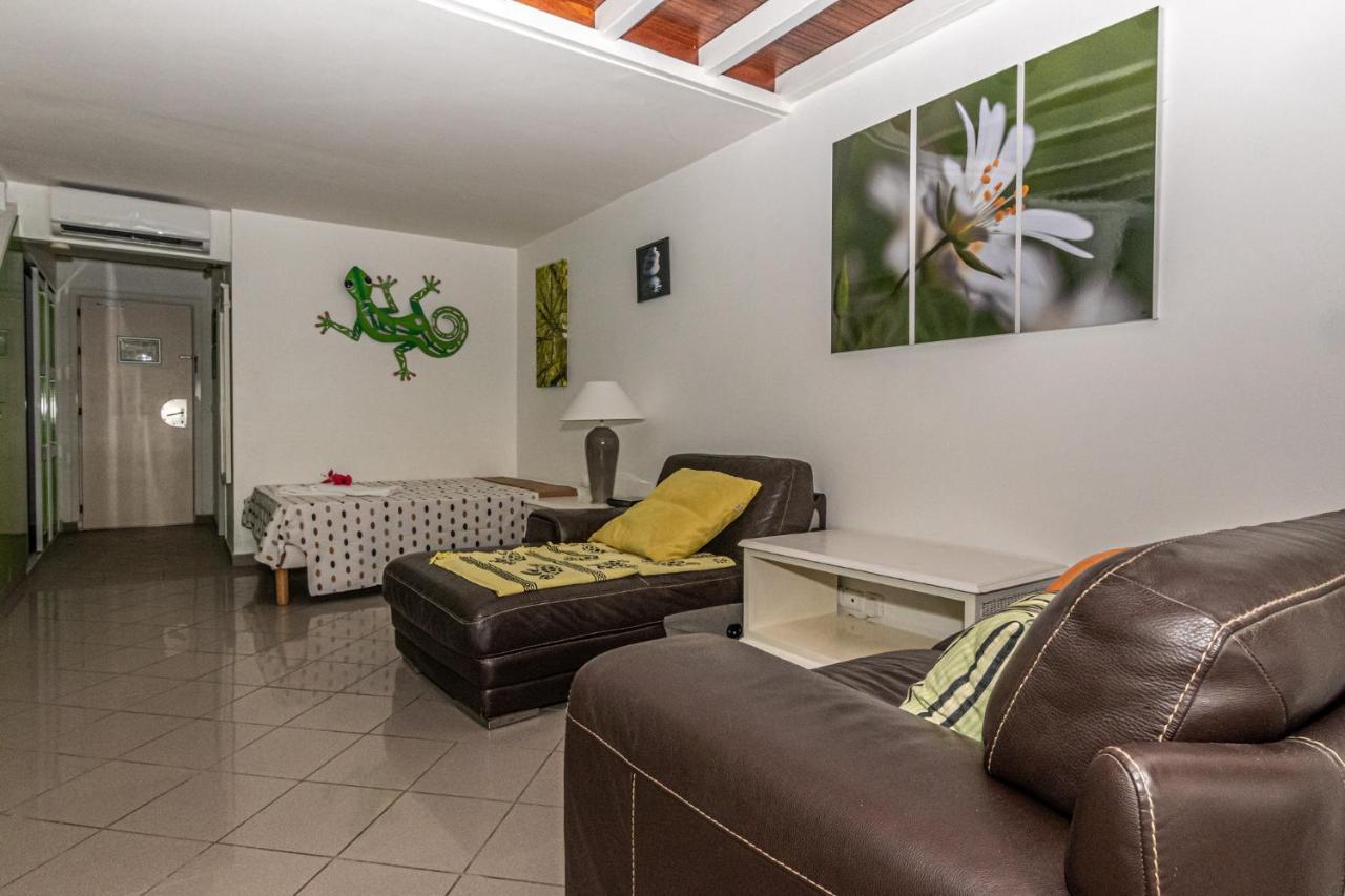 Studio En Duplex , Face A La Mer Le Gosier (Grande-Terre) Exterior foto