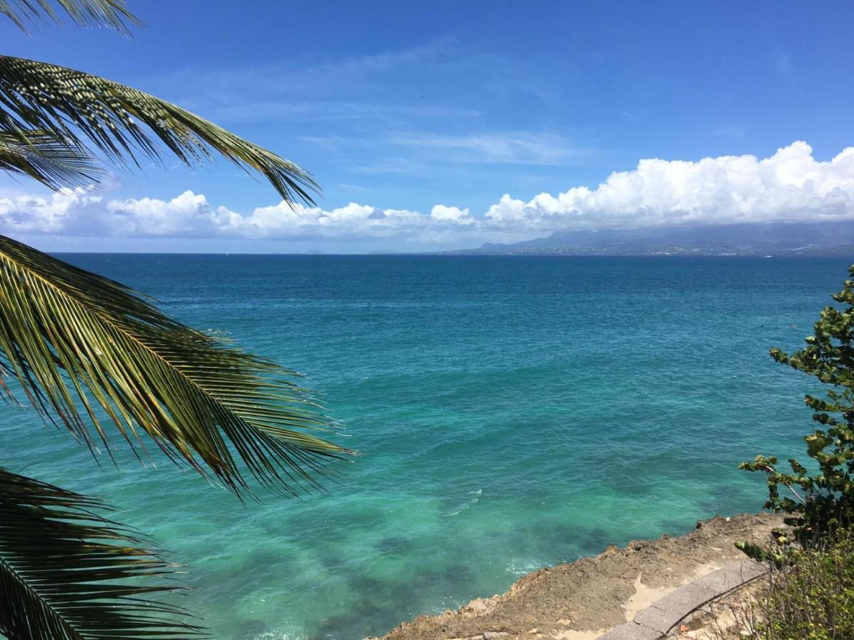 Studio En Duplex , Face A La Mer Le Gosier (Grande-Terre) Exterior foto
