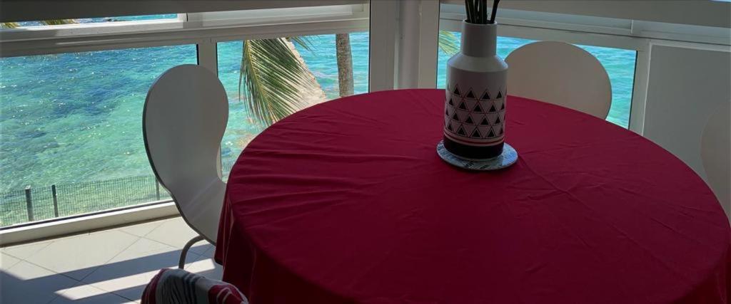 Studio En Duplex , Face A La Mer Le Gosier (Grande-Terre) Exterior foto