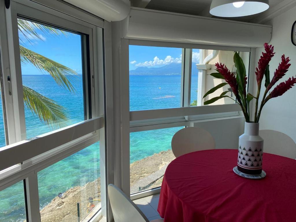 Studio En Duplex , Face A La Mer Le Gosier (Grande-Terre) Exterior foto